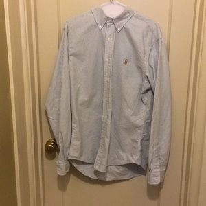 Slim fit Ralph Lauren polo dress shirt